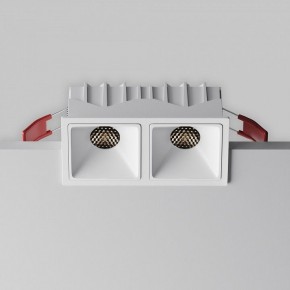 Встраиваемый светильник Maytoni Alfa LED DL043-02-10W4K-SQ-W-1 в Верхней Пышме - verhnyaya-pyshma.ok-mebel.com | фото 2