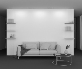Встраиваемый светильник Maytoni Basis TR030-2-30W2.7K-B в Верхней Пышме - verhnyaya-pyshma.ok-mebel.com | фото 5