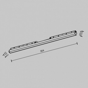 Встраиваемый светильник Maytoni Basis TR030-2-30W2.7K-B в Верхней Пышме - verhnyaya-pyshma.ok-mebel.com | фото 6