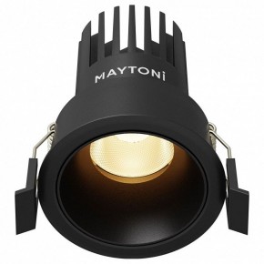 Встраиваемый светильник Maytoni Dip DL115-10W-2.7K-B в Верхней Пышме - verhnyaya-pyshma.ok-mebel.com | фото