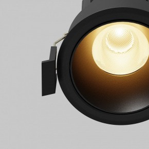 Встраиваемый светильник Maytoni Dip DL115-10W-2.7K-B в Верхней Пышме - verhnyaya-pyshma.ok-mebel.com | фото 10