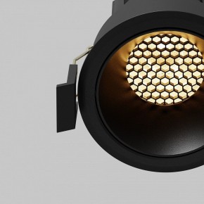 Встраиваемый светильник Maytoni Dip DL115-10W-2.7K-B в Верхней Пышме - verhnyaya-pyshma.ok-mebel.com | фото 11
