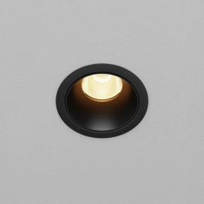 Встраиваемый светильник Maytoni Dip DL115-10W-2.7K-B в Верхней Пышме - verhnyaya-pyshma.ok-mebel.com | фото 4