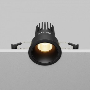 Встраиваемый светильник Maytoni Dip DL115-10W-2.7K-B в Верхней Пышме - verhnyaya-pyshma.ok-mebel.com | фото 5