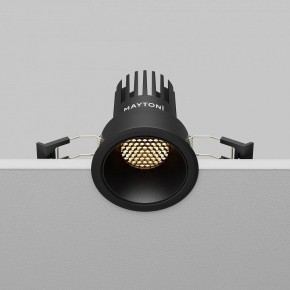 Встраиваемый светильник Maytoni Dip DL115-10W-2.7K-B в Верхней Пышме - verhnyaya-pyshma.ok-mebel.com | фото 7