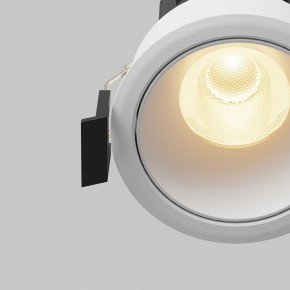 Встраиваемый светильник Maytoni Dip DL115-10W-2.7K-W в Верхней Пышме - verhnyaya-pyshma.ok-mebel.com | фото 11