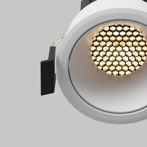 Встраиваемый светильник Maytoni Dip DL115-10W-2.7K-W в Верхней Пышме - verhnyaya-pyshma.ok-mebel.com | фото 12