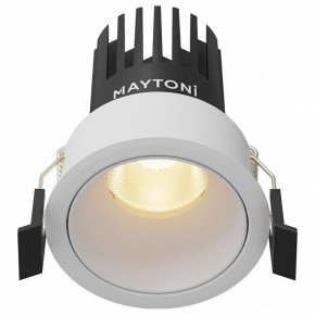 Встраиваемый светильник Maytoni Dip DL115-10W-2.7K-W в Верхней Пышме - verhnyaya-pyshma.ok-mebel.com | фото 2