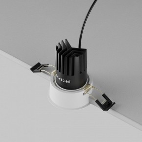 Встраиваемый светильник Maytoni Dip DL115-10W-2.7K-W в Верхней Пышме - verhnyaya-pyshma.ok-mebel.com | фото 6