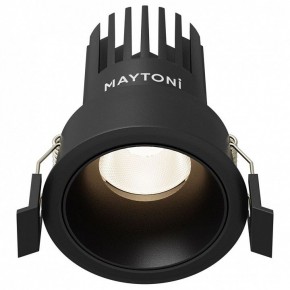Встраиваемый светильник Maytoni Dip DL115-10W-4K-B в Верхней Пышме - verhnyaya-pyshma.ok-mebel.com | фото