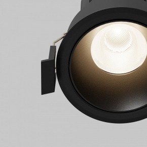 Встраиваемый светильник Maytoni Dip DL115-10W-4K-B в Верхней Пышме - verhnyaya-pyshma.ok-mebel.com | фото 12