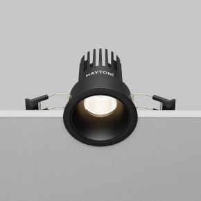 Встраиваемый светильник Maytoni Dip DL115-10W-4K-B в Верхней Пышме - verhnyaya-pyshma.ok-mebel.com | фото 6
