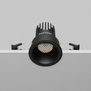 Встраиваемый светильник Maytoni Dip DL115-10W-4K-B в Верхней Пышме - verhnyaya-pyshma.ok-mebel.com | фото 7