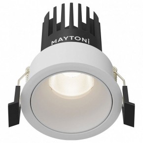 Встраиваемый светильник Maytoni Dip DL115-10W-4K-W в Верхней Пышме - verhnyaya-pyshma.ok-mebel.com | фото