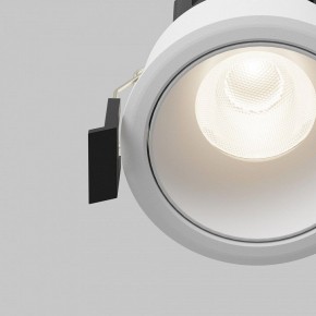 Встраиваемый светильник Maytoni Dip DL115-10W-4K-W в Верхней Пышме - verhnyaya-pyshma.ok-mebel.com | фото 11