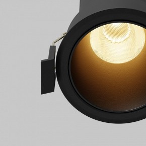 Встраиваемый светильник Maytoni Dip DL116-10W-2.7K-B в Верхней Пышме - verhnyaya-pyshma.ok-mebel.com | фото 11