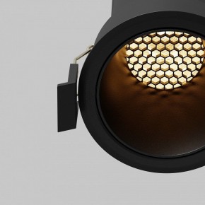 Встраиваемый светильник Maytoni Dip DL116-10W-2.7K-B в Верхней Пышме - verhnyaya-pyshma.ok-mebel.com | фото 12