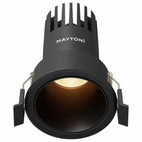Встраиваемый светильник Maytoni Dip DL116-10W-2.7K-B в Верхней Пышме - verhnyaya-pyshma.ok-mebel.com | фото 2
