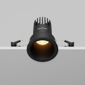 Встраиваемый светильник Maytoni Dip DL116-10W-2.7K-B в Верхней Пышме - verhnyaya-pyshma.ok-mebel.com | фото 5