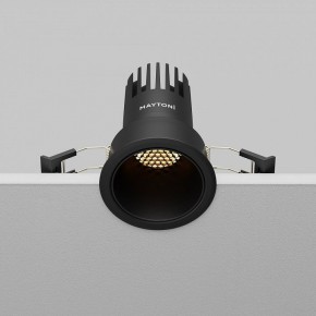 Встраиваемый светильник Maytoni Dip DL116-10W-2.7K-B в Верхней Пышме - verhnyaya-pyshma.ok-mebel.com | фото 7