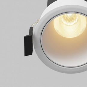 Встраиваемый светильник Maytoni Dip DL116-10W-2.7K-W в Верхней Пышме - verhnyaya-pyshma.ok-mebel.com | фото 11