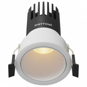 Встраиваемый светильник Maytoni Dip DL116-10W-2.7K-W в Верхней Пышме - verhnyaya-pyshma.ok-mebel.com | фото 2