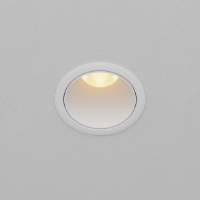 Встраиваемый светильник Maytoni Dip DL116-10W-2.7K-W в Верхней Пышме - verhnyaya-pyshma.ok-mebel.com | фото 4