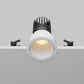 Встраиваемый светильник Maytoni Dip DL116-10W-2.7K-W в Верхней Пышме - verhnyaya-pyshma.ok-mebel.com | фото 5