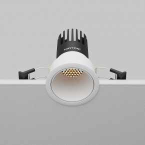 Встраиваемый светильник Maytoni Dip DL116-10W-2.7K-W в Верхней Пышме - verhnyaya-pyshma.ok-mebel.com | фото 7