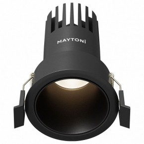 Встраиваемый светильник Maytoni Dip DL116-10W-4K-B в Верхней Пышме - verhnyaya-pyshma.ok-mebel.com | фото