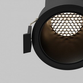 Встраиваемый светильник Maytoni Dip DL116-10W-4K-B в Верхней Пышме - verhnyaya-pyshma.ok-mebel.com | фото 12