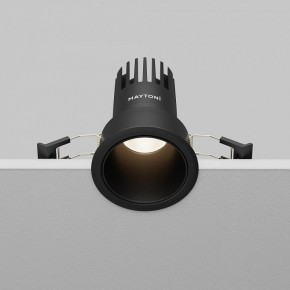 Встраиваемый светильник Maytoni Dip DL116-10W-4K-B в Верхней Пышме - verhnyaya-pyshma.ok-mebel.com | фото 5