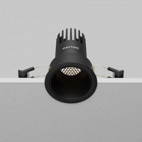 Встраиваемый светильник Maytoni Dip DL116-10W-4K-B в Верхней Пышме - verhnyaya-pyshma.ok-mebel.com | фото 7
