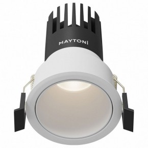 Встраиваемый светильник Maytoni Dip DL116-10W-4K-W в Верхней Пышме - verhnyaya-pyshma.ok-mebel.com | фото