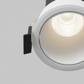 Встраиваемый светильник Maytoni Dip DL116-10W-4K-W в Верхней Пышме - verhnyaya-pyshma.ok-mebel.com | фото 11