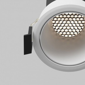 Встраиваемый светильник Maytoni Dip DL116-10W-4K-W в Верхней Пышме - verhnyaya-pyshma.ok-mebel.com | фото 12