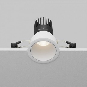 Встраиваемый светильник Maytoni Dip DL116-10W-4K-W в Верхней Пышме - verhnyaya-pyshma.ok-mebel.com | фото 5