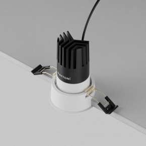 Встраиваемый светильник Maytoni Dip DL116-10W-4K-W в Верхней Пышме - verhnyaya-pyshma.ok-mebel.com | фото 6