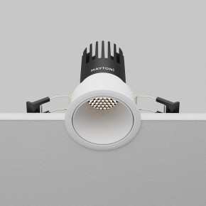 Встраиваемый светильник Maytoni Dip DL116-10W-4K-W в Верхней Пышме - verhnyaya-pyshma.ok-mebel.com | фото 7