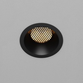 Встраиваемый светильник Maytoni Dip DL117-15W-2.7K-B в Верхней Пышме - verhnyaya-pyshma.ok-mebel.com | фото