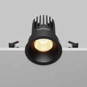 Встраиваемый светильник Maytoni Dip DL117-15W-2.7K-B в Верхней Пышме - verhnyaya-pyshma.ok-mebel.com | фото 10