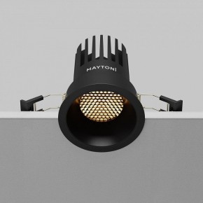 Встраиваемый светильник Maytoni Dip DL117-15W-2.7K-B в Верхней Пышме - verhnyaya-pyshma.ok-mebel.com | фото 12