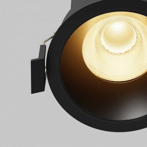 Встраиваемый светильник Maytoni Dip DL117-15W-2.7K-B в Верхней Пышме - verhnyaya-pyshma.ok-mebel.com | фото 3