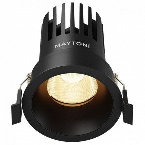 Встраиваемый светильник Maytoni Dip DL117-15W-2.7K-B в Верхней Пышме - verhnyaya-pyshma.ok-mebel.com | фото 6
