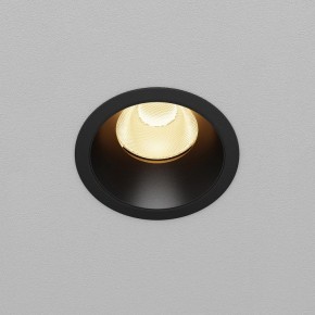 Встраиваемый светильник Maytoni Dip DL117-15W-2.7K-B в Верхней Пышме - verhnyaya-pyshma.ok-mebel.com | фото 9