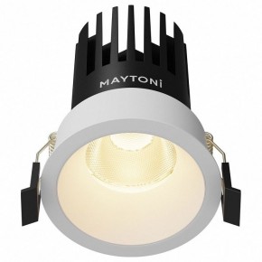 Встраиваемый светильник Maytoni Dip DL117-15W-2.7K-W в Верхней Пышме - verhnyaya-pyshma.ok-mebel.com | фото