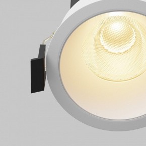 Встраиваемый светильник Maytoni Dip DL117-15W-2.7K-W в Верхней Пышме - verhnyaya-pyshma.ok-mebel.com | фото 11