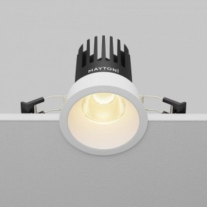 Встраиваемый светильник Maytoni Dip DL117-15W-2.7K-W в Верхней Пышме - verhnyaya-pyshma.ok-mebel.com | фото 4