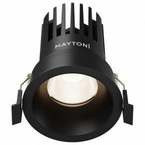 Встраиваемый светильник Maytoni Dip DL117-15W-4K-B в Верхней Пышме - verhnyaya-pyshma.ok-mebel.com | фото