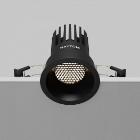 Встраиваемый светильник Maytoni Dip DL117-15W-4K-B в Верхней Пышме - verhnyaya-pyshma.ok-mebel.com | фото 6